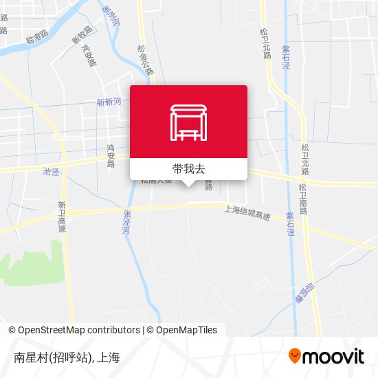 南星村(招呼站)地图