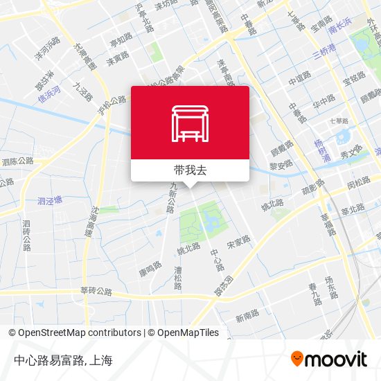 中心路易富路地图