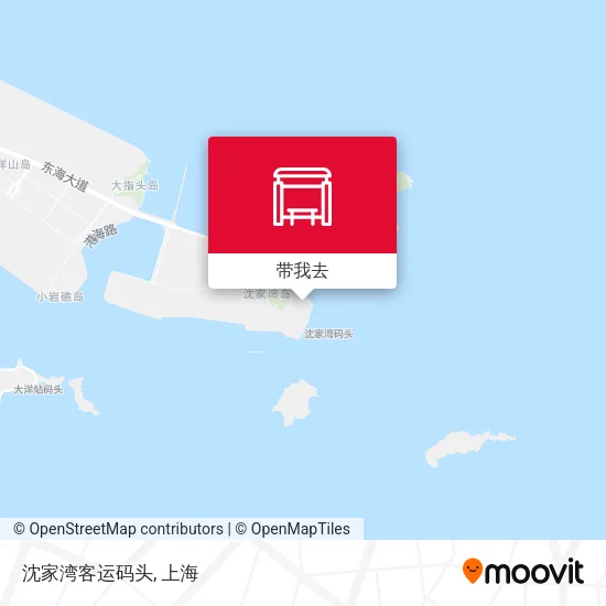 沈家湾客运码头地图