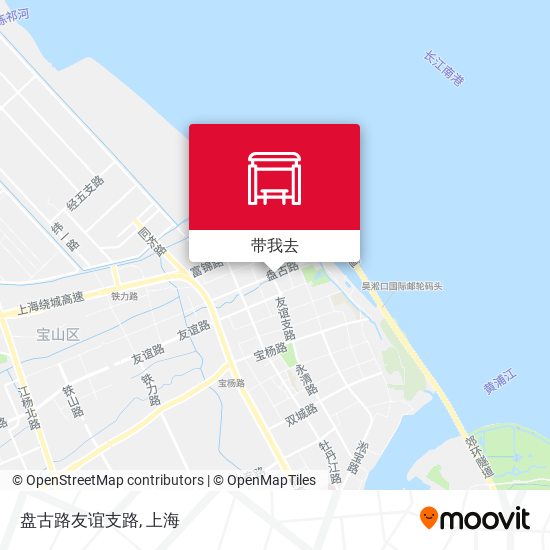 盘古路友谊支路地图