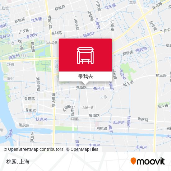 桃园地图