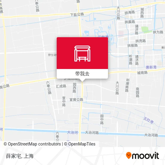 薛家宅地图