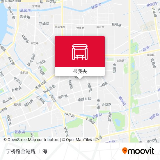 宁桥路金港路地图
