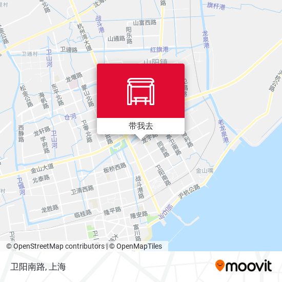 卫阳南路地图