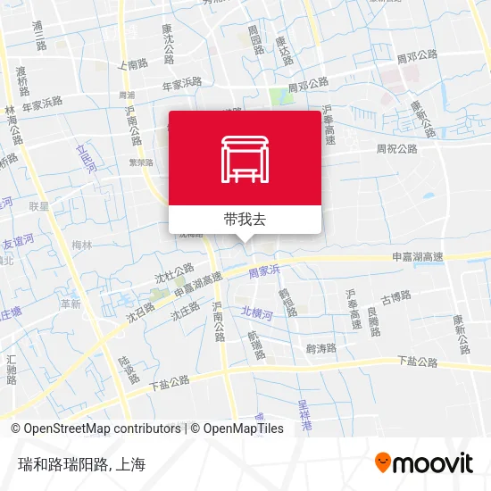 瑞和路瑞阳路地图
