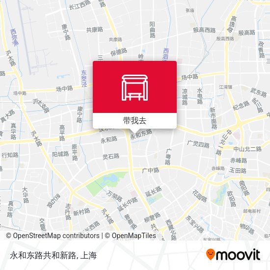 永和东路共和新路地图
