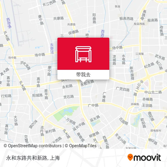 永和东路共和新路地图