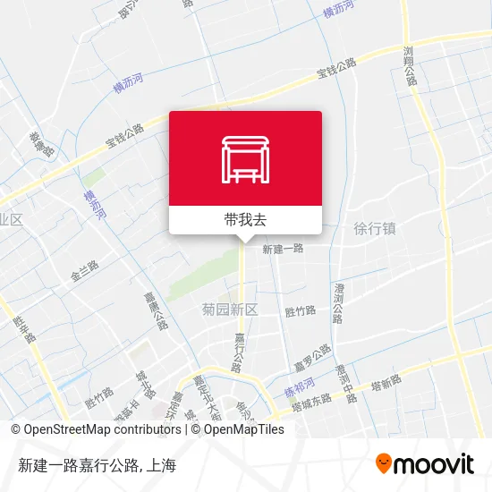新建一路嘉行公路地图