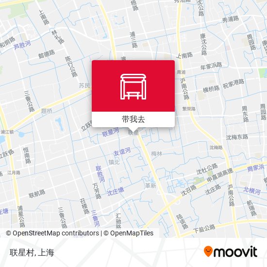 联星村地图