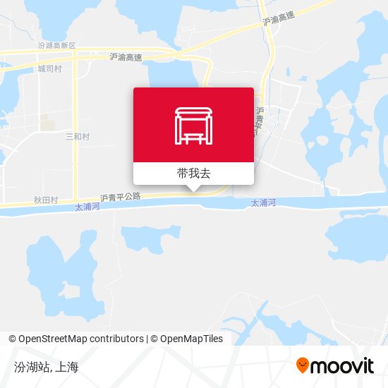 汾湖站地图