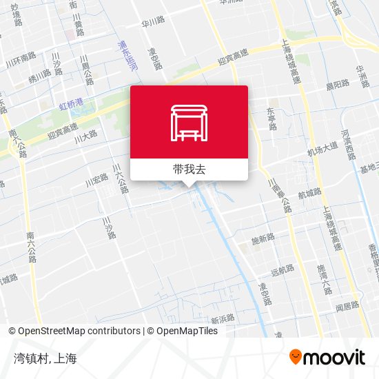 湾镇村地图