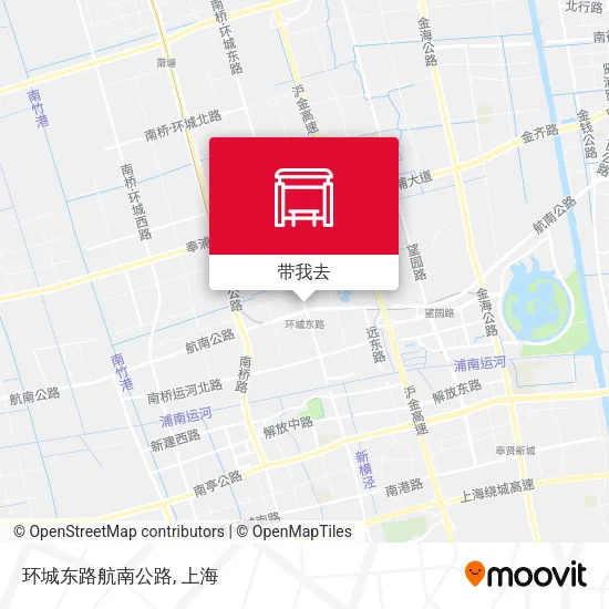环城东路航南公路地图