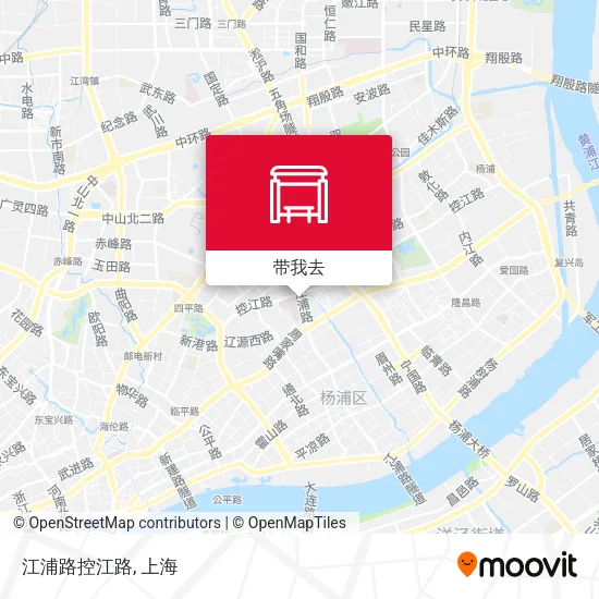 江浦路控江路地图