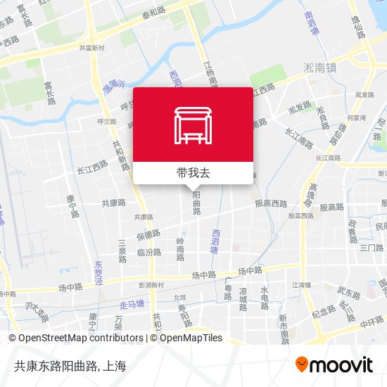 共康东路阳曲路地图