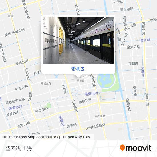 望园路地图