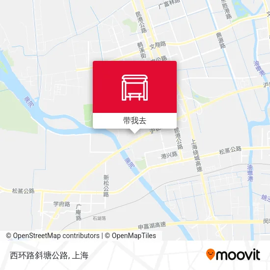 西环路斜塘公路地图