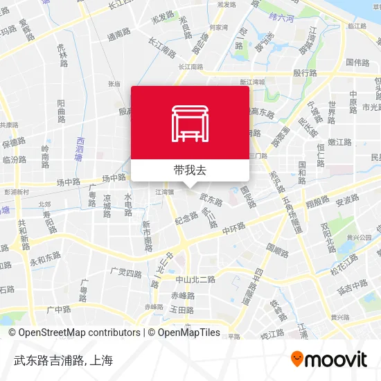 武东路吉浦路地图