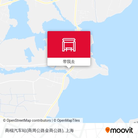 商榻汽车站(商周公路金商公路)地图