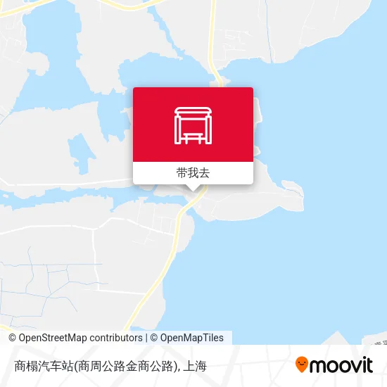 商榻汽车站(商周公路金商公路)地图
