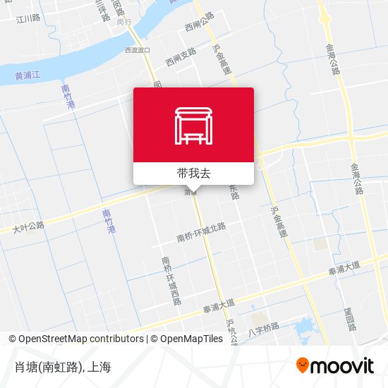 肖塘(南虹路)地图
