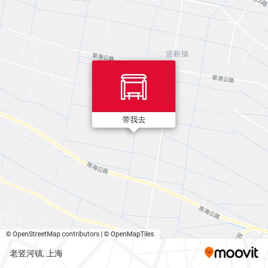 老竖河镇地图