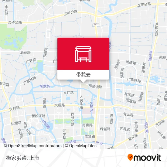 梅家浜路地图