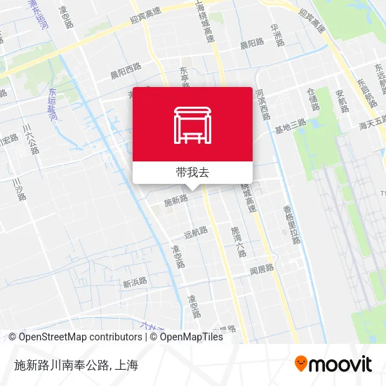 施新路川南奉公路地图