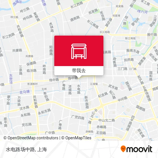 水电路场中路地图