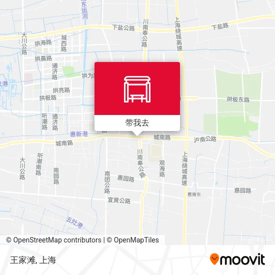 王家滩地图