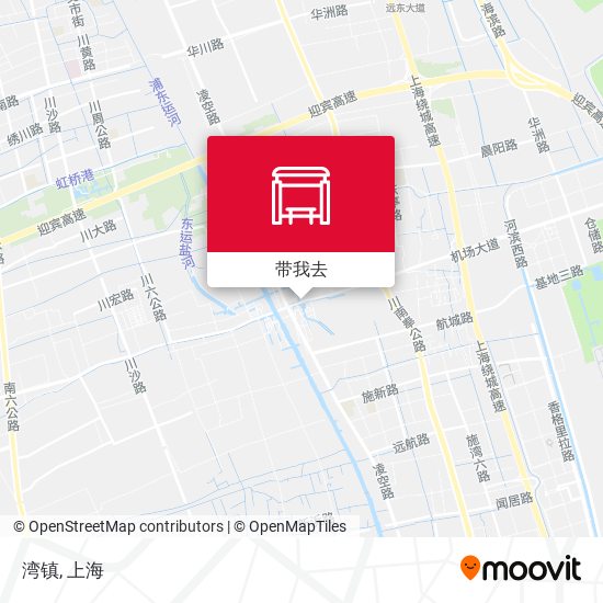 湾镇地图