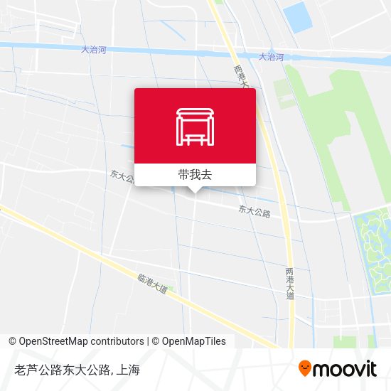 老芦公路东大公路地图
