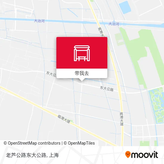 老芦公路东大公路地图