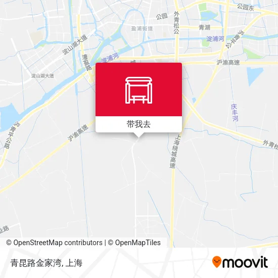 青昆路金家湾地图