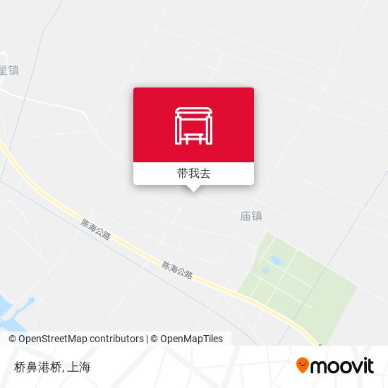 桥鼻港桥地图
