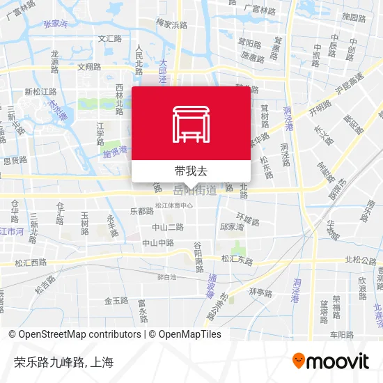 荣乐路九峰路地图