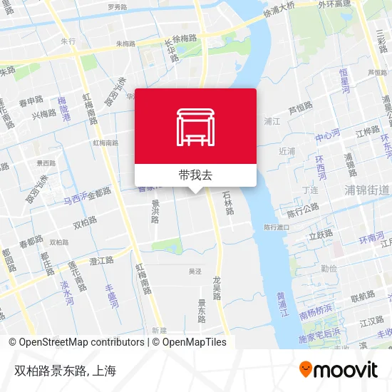 双柏路景东路地图