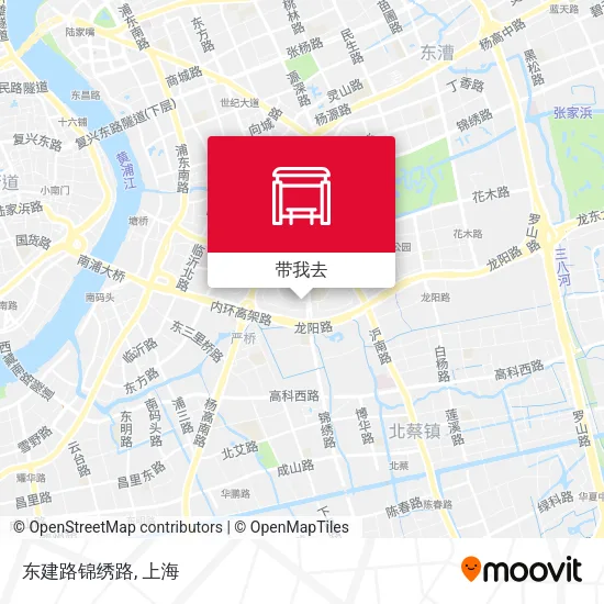 东建路锦绣路地图