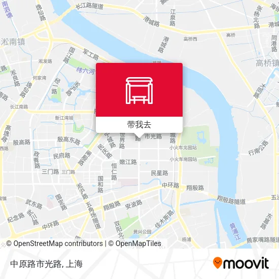 中原路市光路地图