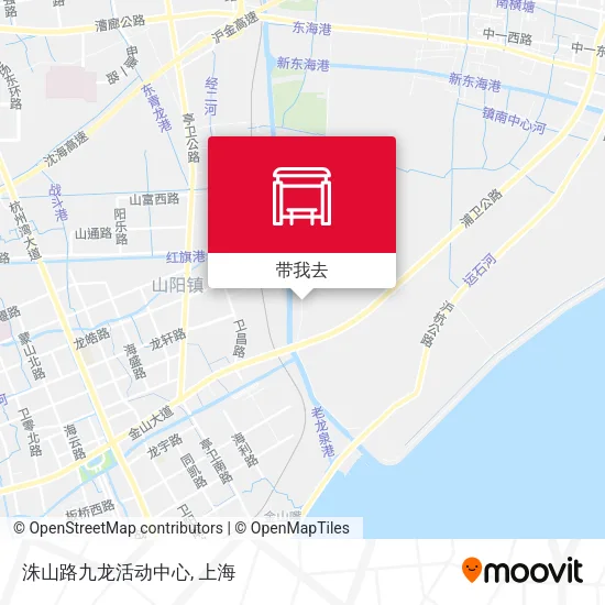 洙山路九龙活动中心地图