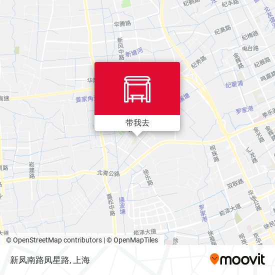 新凤南路凤星路地图