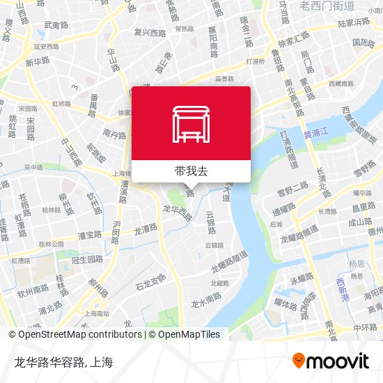 龙华路华容路地图