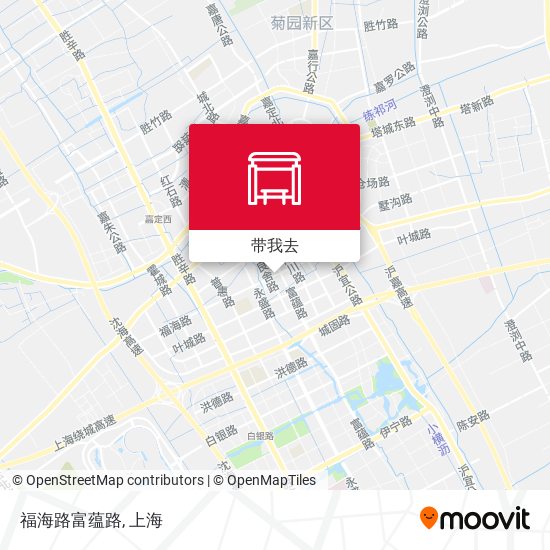 福海路富蕴路地图