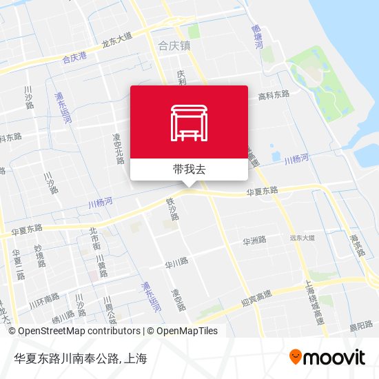 华夏东路川南奉公路地图