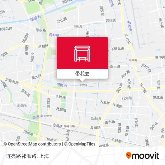 连亮路祁顺路地图