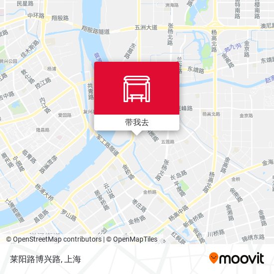 莱阳路博兴路地图