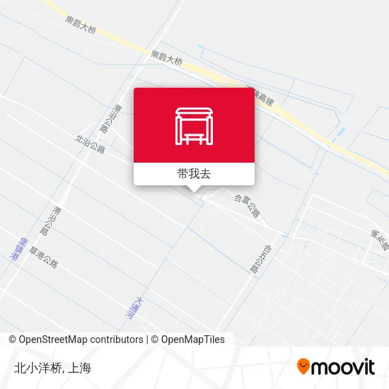 北小洋桥地图