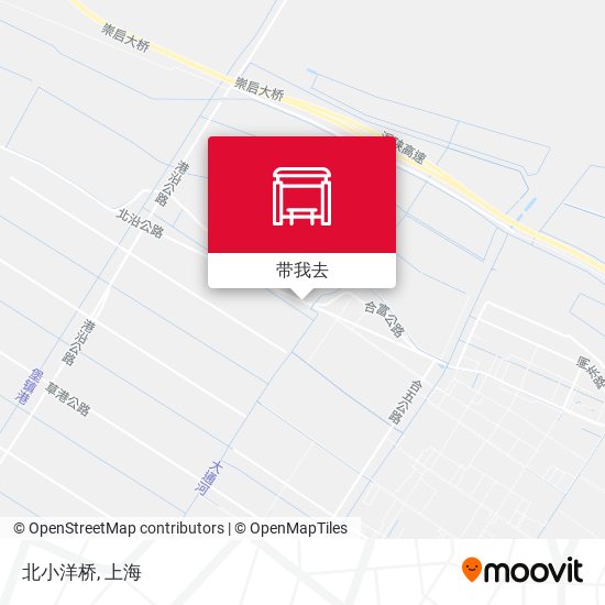北小洋桥地图