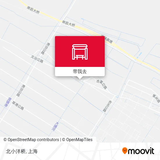 北小洋桥地图