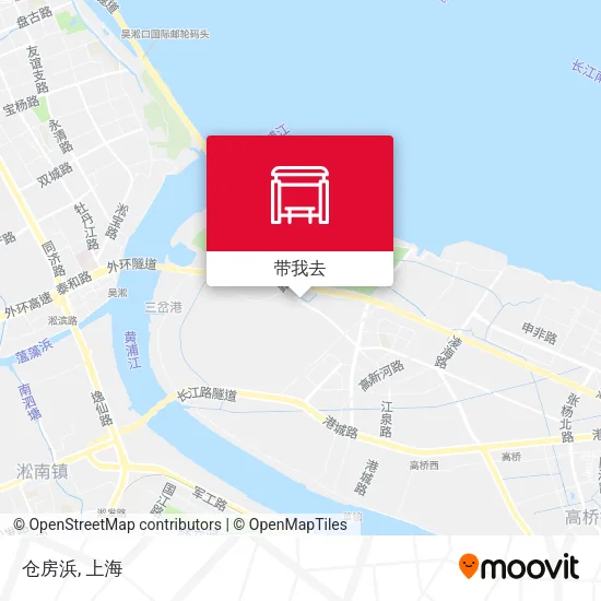 仓房浜地图