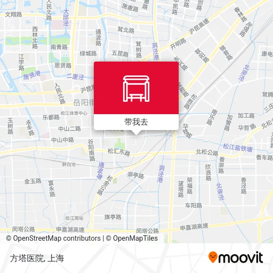 方塔医院地图
